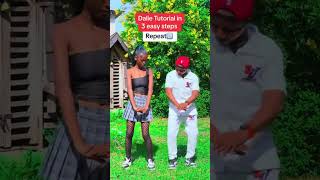 Dalie dance tutorial 3 easy steps to learn Afro dance amapiano dance tutorial [upl. by Tiler]