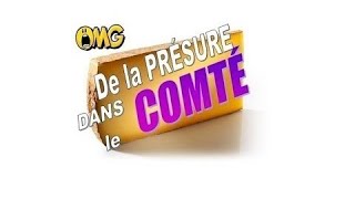 De la présure dans le Comté   La présure cest quoi [upl. by Aynatan]