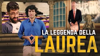 ALBERTO ANGELA E LA LEGGENDA DELLA LAUREA  feat EDOARDO FERRARIO  Le Coliche [upl. by Baiss]