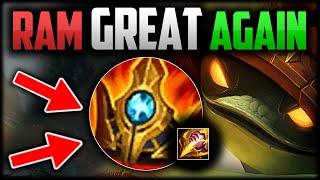 RAMMUS JUNGLE THE OKAY WAY  How to Play Rammus amp Carry Season 14  League of Legends [upl. by Drews]