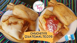 Receta de Chuchitos Guatemaltecos con mi Mamá  La cocina de Tefy [upl. by Cooper]