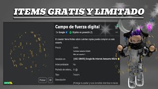 OBJETO GRATIS AURA LIMITADO ROBLOX 2024 [upl. by Bertilla402]