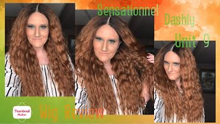 NATURAL CURLSENSATIONNEL DASHLY UNIT 9 WIG REVIEWSyntheticT230wigtypescomVA VA VOLUME [upl. by Sana]