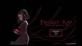 Project Kat Paper Lily [upl. by Sherborn874]