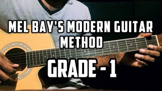 Cockles and mussels  Melbays modern guitar method grade 1 [upl. by Menashem]