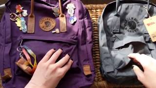 Fjallraven ReKanken Mini Unboxing [upl. by Atinaej]