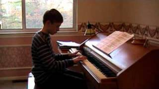 LOrage The Storm Piano Solo by Friedrich Burgmuller [upl. by Yecam]