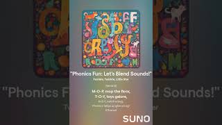 Phonics Fun Lets Blend Sounds [upl. by Ylro]