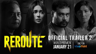 Reroute Official Trailer 2  John Arcilla Cindy Miranda [upl. by Hellman599]