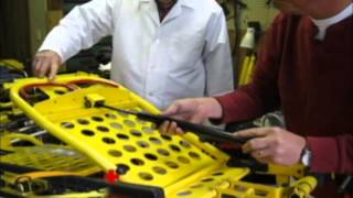 How to Install a Gas Spring on a Stryker Stretcher [upl. by Ocana]