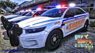 Sheriff In the City Patrol Ep 161 GTA 5 Mod Lspdfr lspdfr stevethegamer55 [upl. by Hirz]