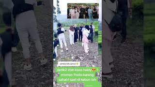 MOMEN DETIKDETIK IRISH KISS HALDY DEPAN PARA SAHABATNYA beritaartis irishbella hiburan artis [upl. by Crotty]