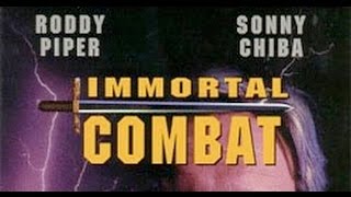 Immortal Combat aka Resort to Kill 1994 Sonny Chiba amp Roddy Piper kill count [upl. by Keely367]