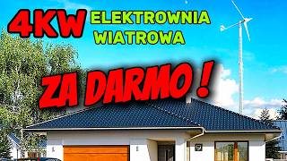 ELEKTROWNIA WIATROWA ZA DARMO CZYLI DOPŁATY Z PROGRAMU MOJA ELEKTROWNIA WIATROWA [upl. by Yelich]