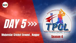 TPCL  2024 SEASON  4  KMF VS SHREE PHOENIX SPARTANS BULDHANA  WDZ LIVE [upl. by Tricia]