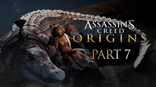 The Crocodiles Jaws  Assassin Creed Origin  Part 7 [upl. by Vashtee]