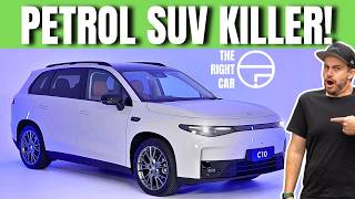 RIP RAV4 HYBRID This electric SUV is going to be a BARGAIN 2025 Leapmotor C10 review [upl. by Consolata19]