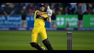 NatWest T20 Blast Highlights  Gloucestershire v Glamorgan [upl. by Harad]