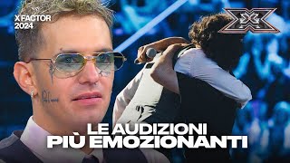 Le AUDIZIONI più EMOZIONANTI di X FACTOR 2024 Compilation [upl. by Aicilak129]