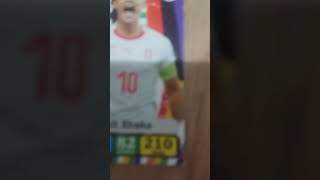 Granit Xhaka in my card [upl. by Peednas]