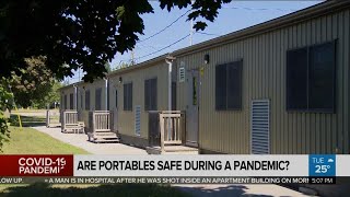 How TDSB is addressing safety concerns around classrooms in portables [upl. by Asil]