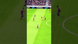 Decided to Disperse the Defense like Moses efootball youtubeshorts rotherham [upl. by Adnesor189]