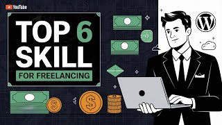 Top 6 Skills You Need to Succeed in Freelancing Update 2025  Ebrahim Silent Boy [upl. by Allecnirp]