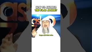 How to answer the prayer call for fajr sunnah assimalhakeem islamicvideo [upl. by Enyrat312]