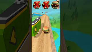 going balls with three berger ball trending gameplay video shorts racinggame gaming [upl. by Ameyn]