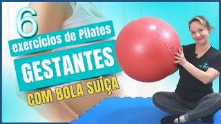 📍 Explorando o CADILLAC  Pilates para GESTANTES [upl. by Eidnalem]