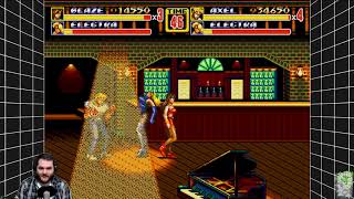 Blind Playthrough  Streets of Rage 2 [upl. by Jennine306]