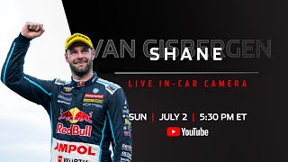 LIVE Shane van Gisbergen Chicago Street Race InCar Camera presented by Sunoco [upl. by Dilks]