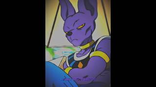 The legendary moments of beerus beerus dragonball youtubeshorts anime memes shorts dbz dbs [upl. by Godrich276]