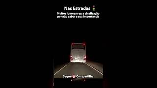 MUITOS NÃO CONHECE ESSA SINALIZAÇÃO NAS ESTRADAS 🚘SE INSCREVA LÁ 🎯marketingnaeradigital cfc SETA [upl. by Redep]