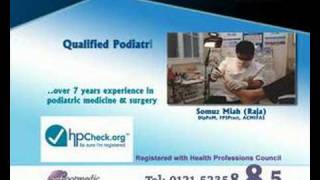 Footmedic Podiatry Clinic [upl. by Saddler52]