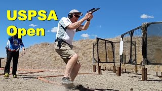 Open Division USPSA at WNPL June 2024 [upl. by Savinirs566]