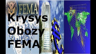 Obozy FEMA kryzys co nas czeka [upl. by Nessaj]