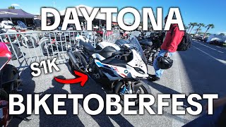 Daytona Biketoberfest 2024 💙 SBC Motovlog 8 [upl. by Eva]