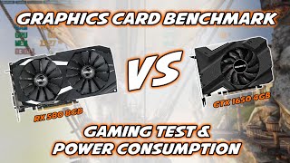 Performa setara tapi beda harga  RX 580 vs GTX 1650 GDDR6 gaming test [upl. by Ococ]