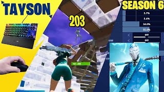 Tayson Settings Fortnite Season 7 Full Settings NEW [upl. by Denis389]