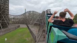 Iron Gwazi Back Seat Horizon Lock POV [upl. by Aenitsirhc663]