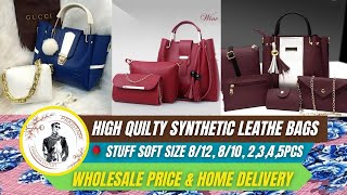 High Quality Ladies bag design  wholesale market Collection  PFO Store  Women Ladies Handbags [upl. by Raymonds]