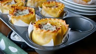 Lasagna Cups Review amp Recipe [upl. by Aibara641]