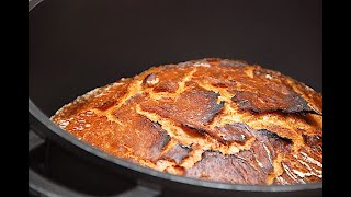 Grydebrød  sådan laver du nemt et noknead bread [upl. by Crofoot]