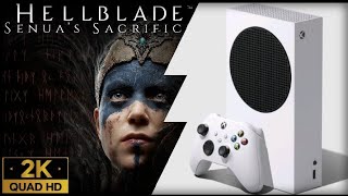 Xbox Series S  Hellblade Senuas Sacrifice  SX upgrade [upl. by Adnohral]