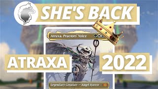 Atraxa Praetors Voice 2022  EDH Deck Tech  Commander  Magic the Gathering [upl. by Akfir123]