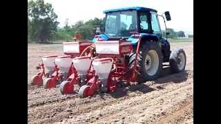 Kenaf seeder planting mykenaf 2MP4 [upl. by Jacobs432]