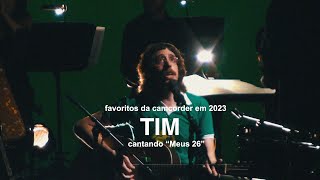 TIM BERNARDES  MEUS 26 THEATRO MUNICIPAL C ORQUESTRA 2023 [upl. by Otilesoj486]