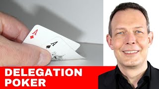 MANAGEMENT 30 DELEGATION POKER und MOVING MOTIVATORS [upl. by Yentiw]