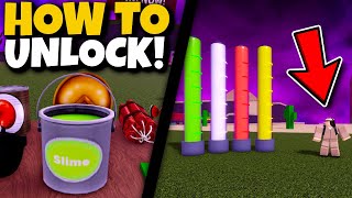 How To Unlock quotSLIME BUCKETquot Ingredient For HALLOWEEN EVENT Wacky Wizards Roblox [upl. by Markowitz]